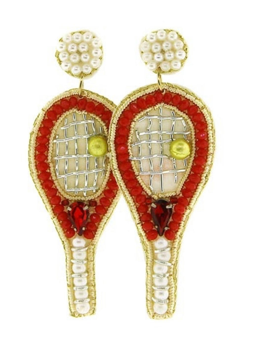 Tennis Girlie Earrings