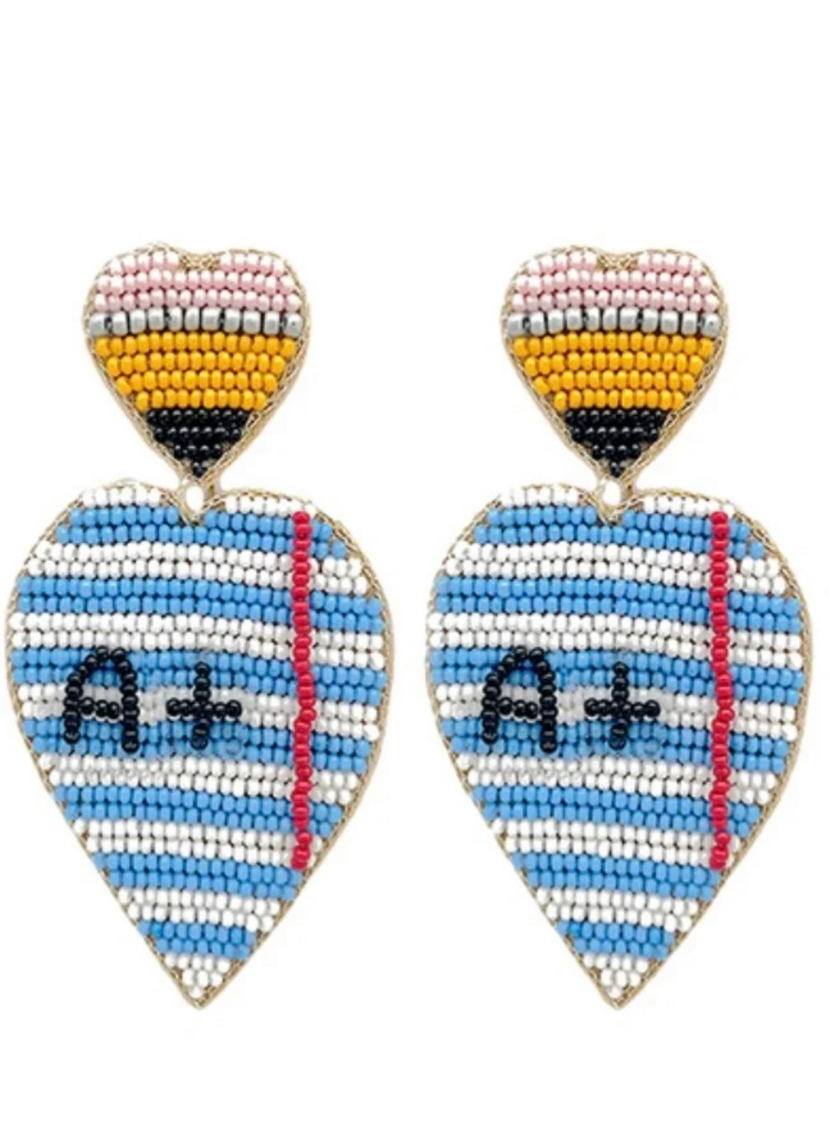 Teacher’s Note Earrings