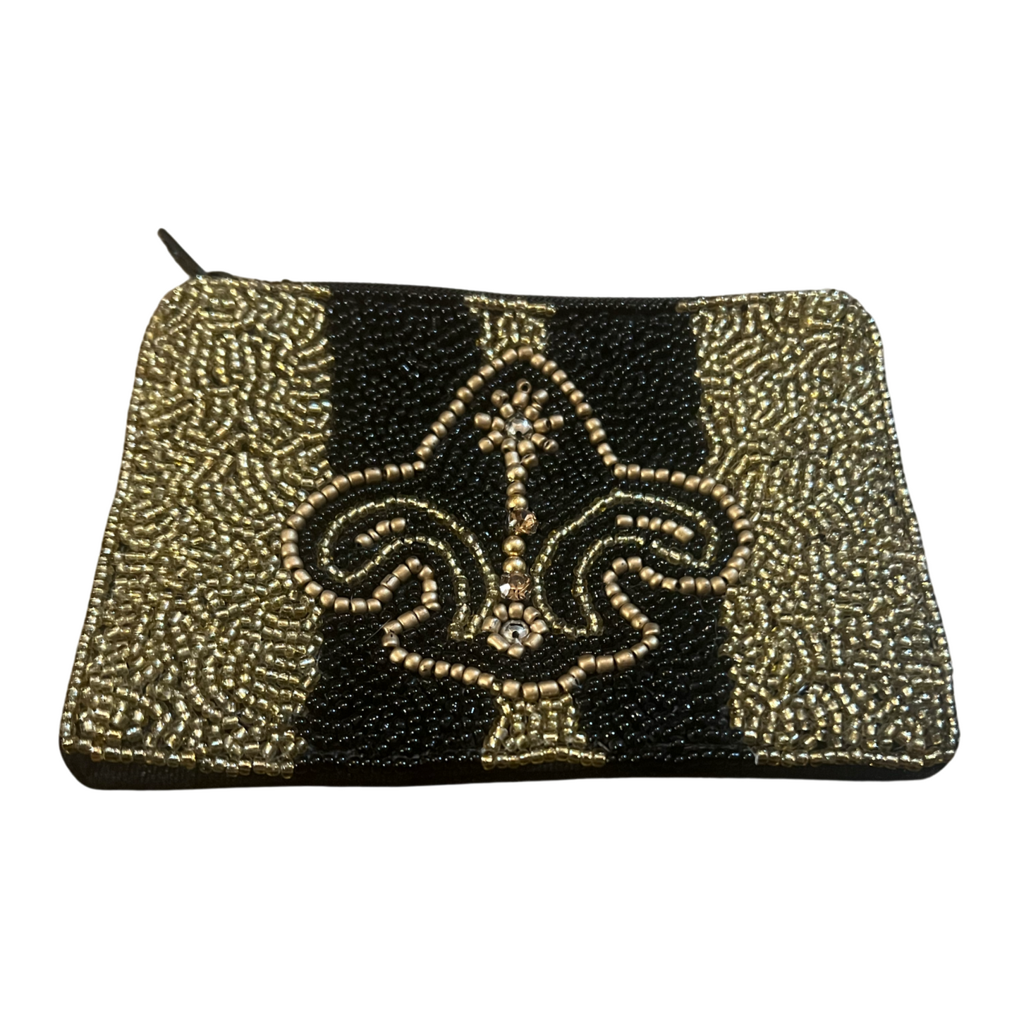 Saints Fleur-de-Lis Wallet Pouch