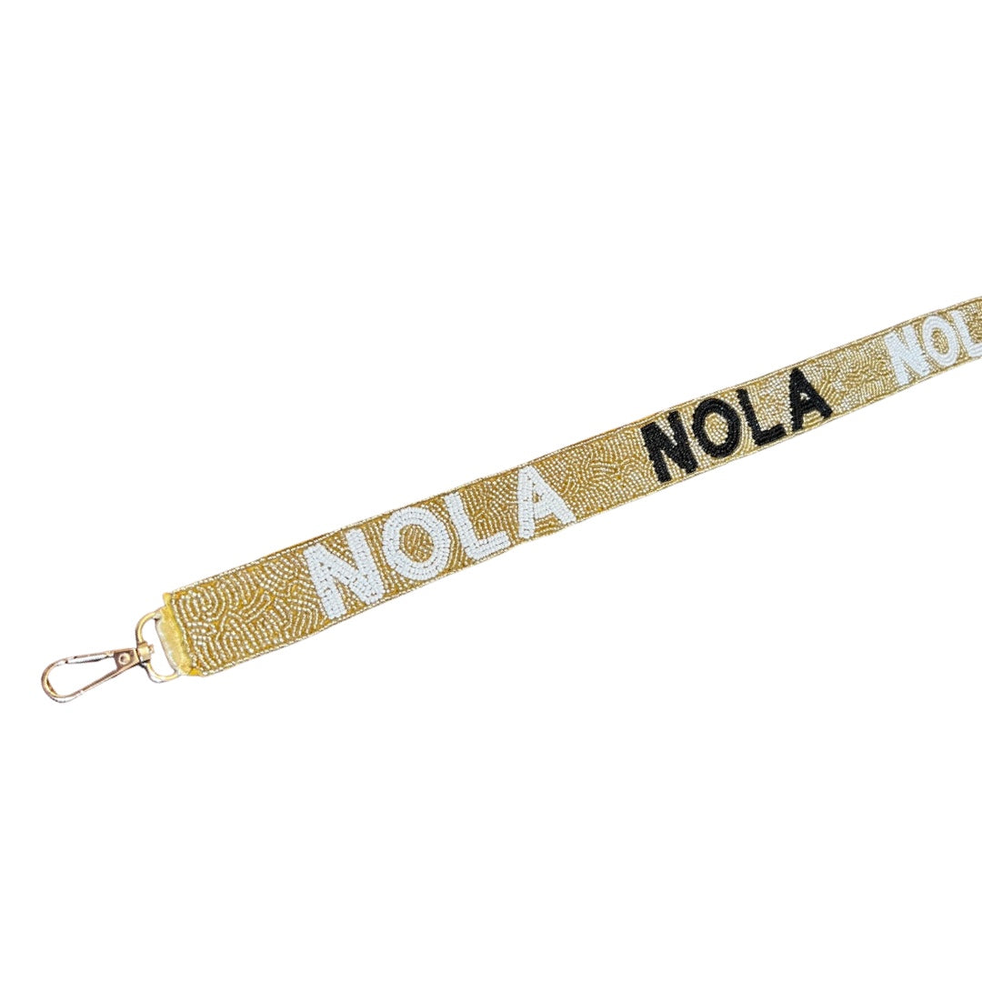 NOLA Beaded Purse Strap