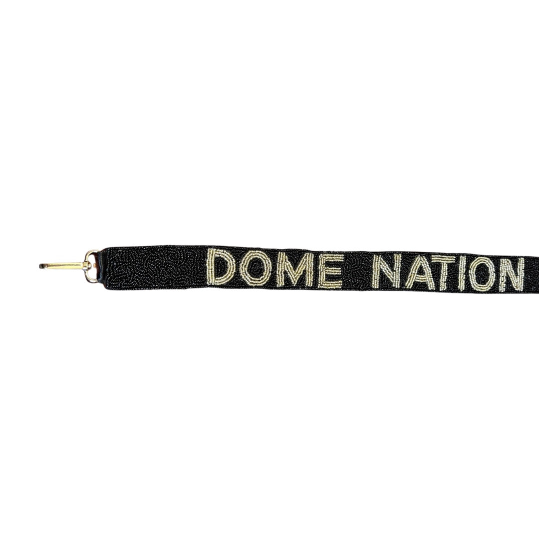 Dome Nation Beaded Purse Strap