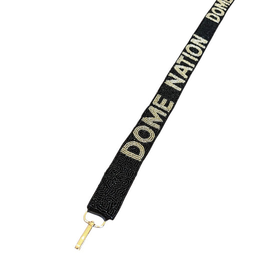 Dome Nation Beaded Purse Strap