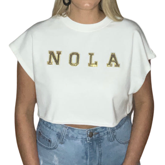 NOLA Crop Top