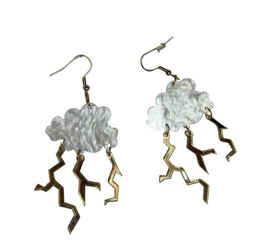 Chance of Rain Never Earrings