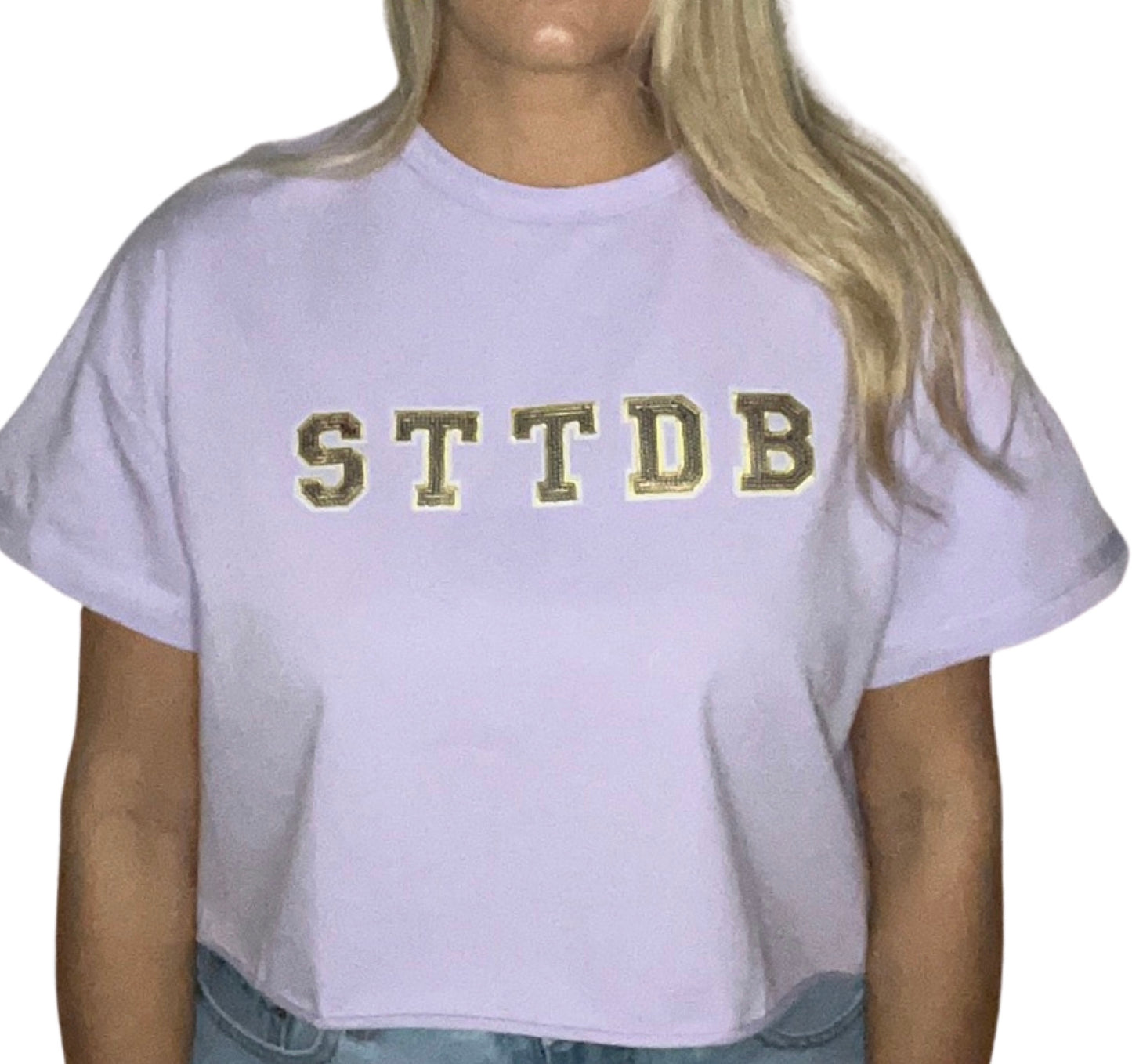 STTDB Sequins Crop Top