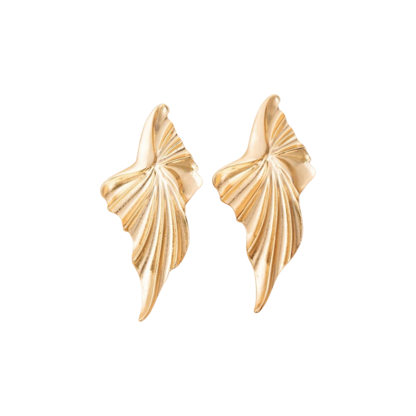 Gold Statement Earrings