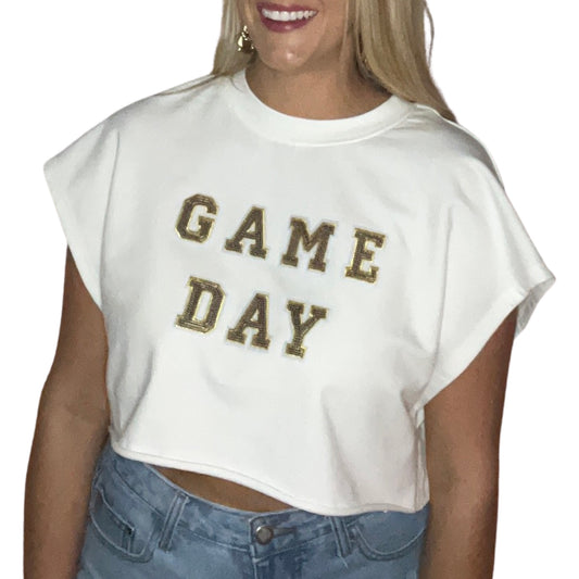 Game Day Crop Top