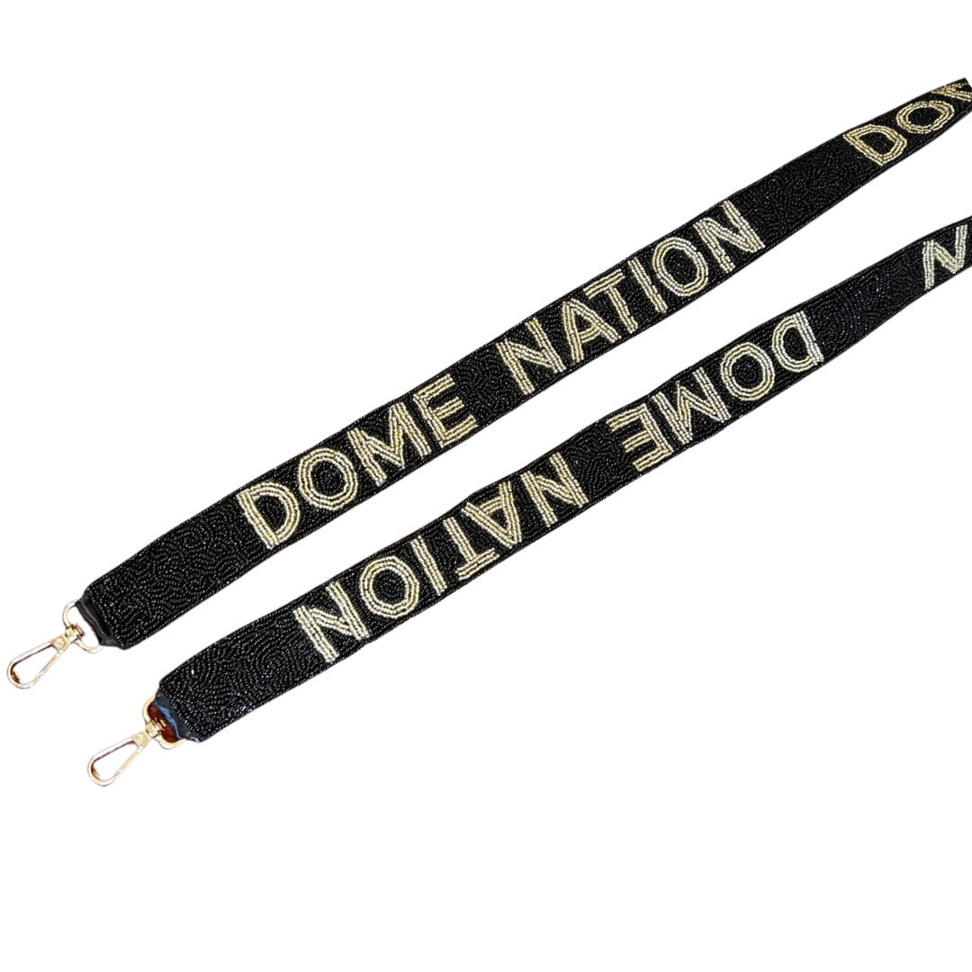 Dome Nation Beaded Purse Strap