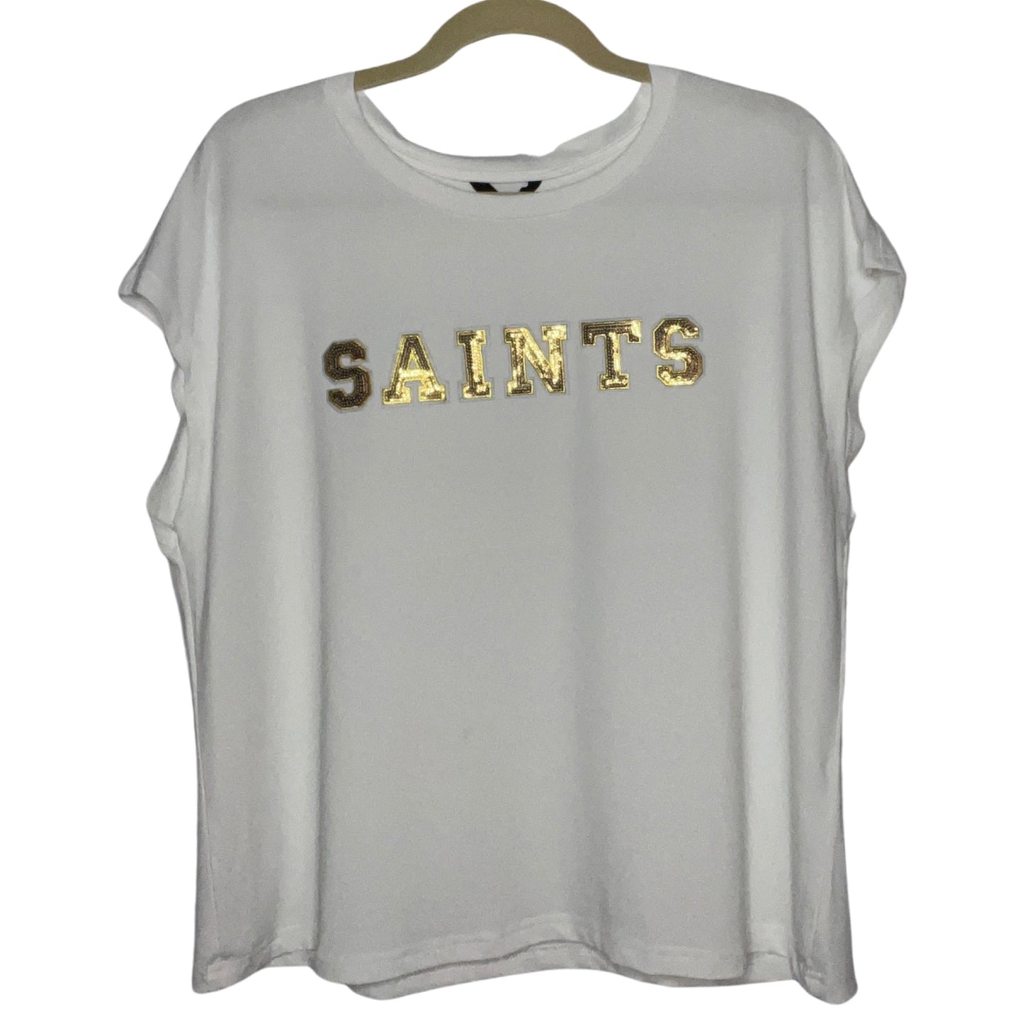 Saints Sequins Top