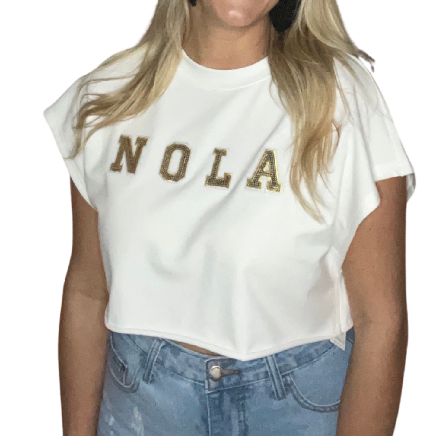 NOLA Crop Top