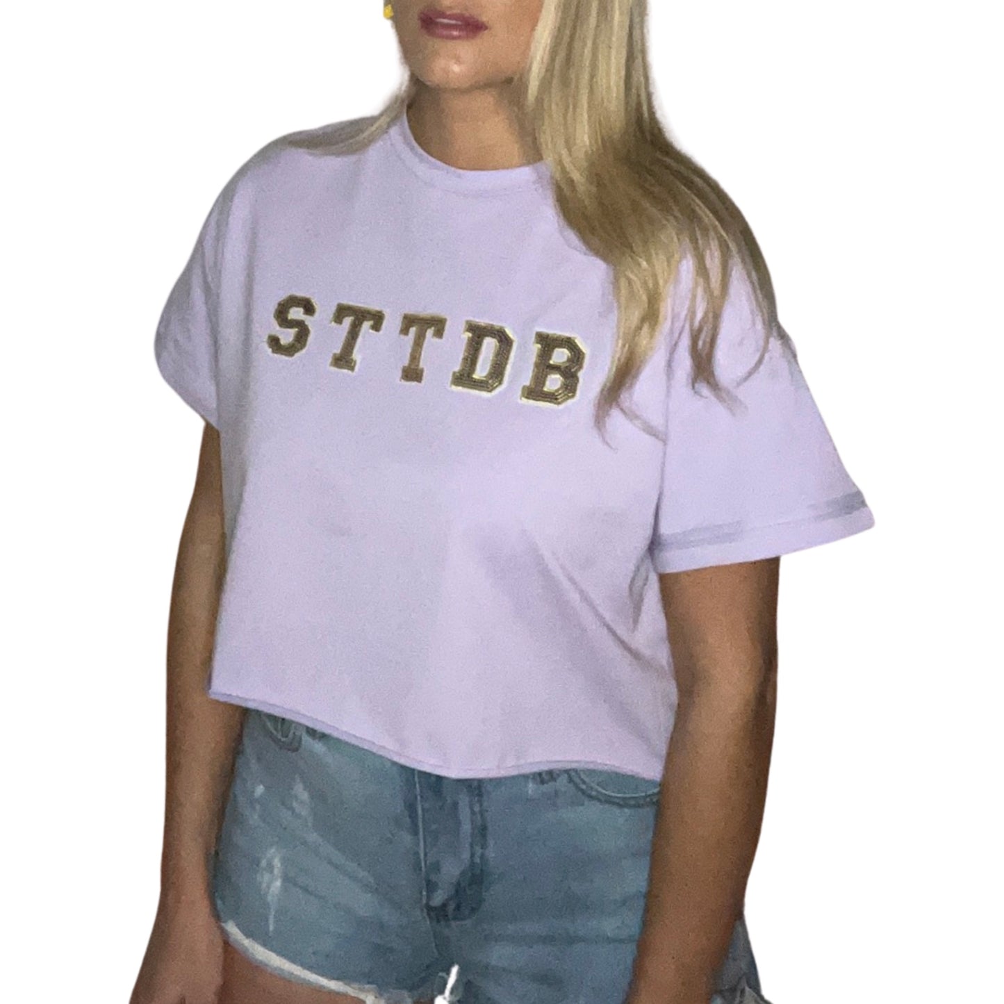 STTDB Sequins Crop Top