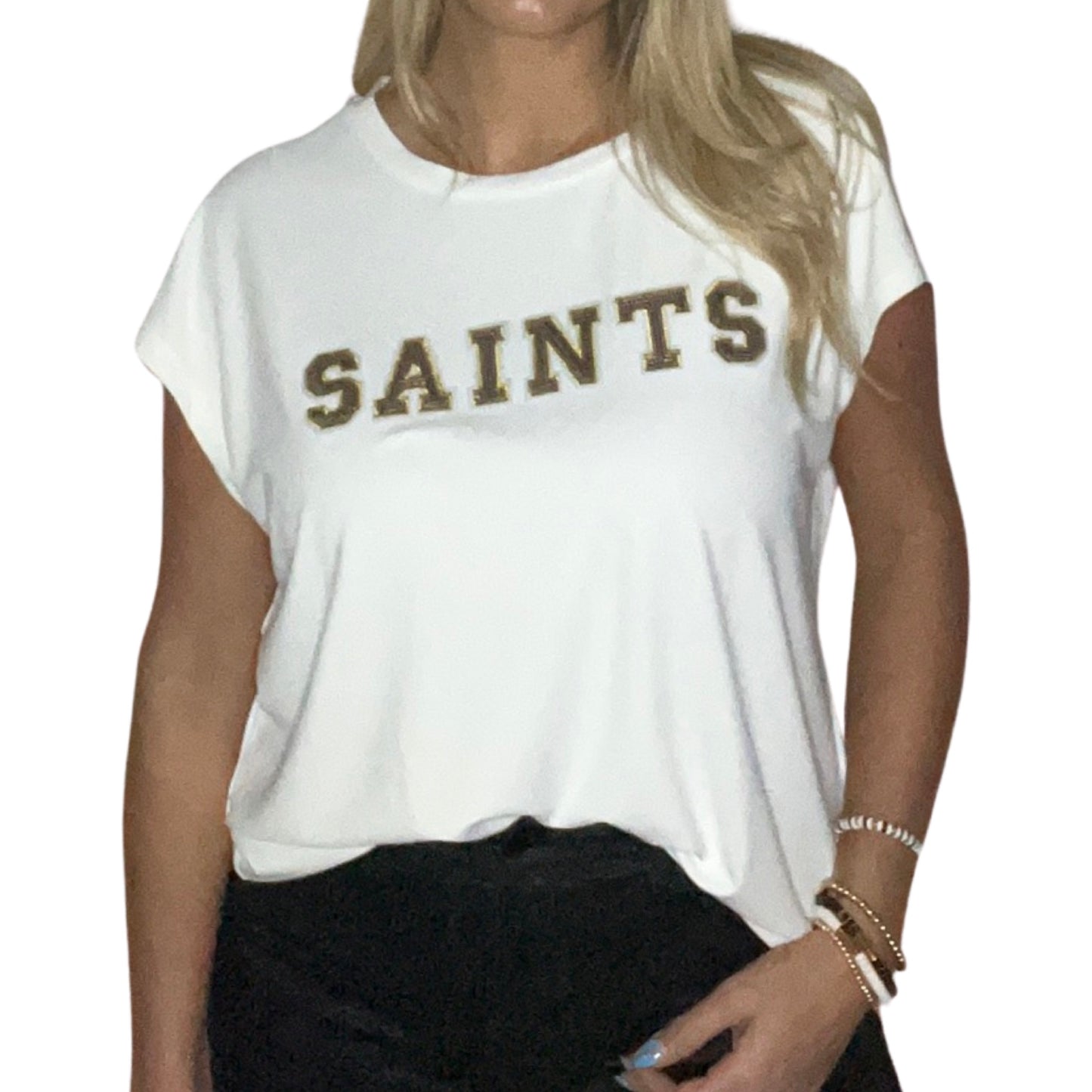 Saints Sequins Top