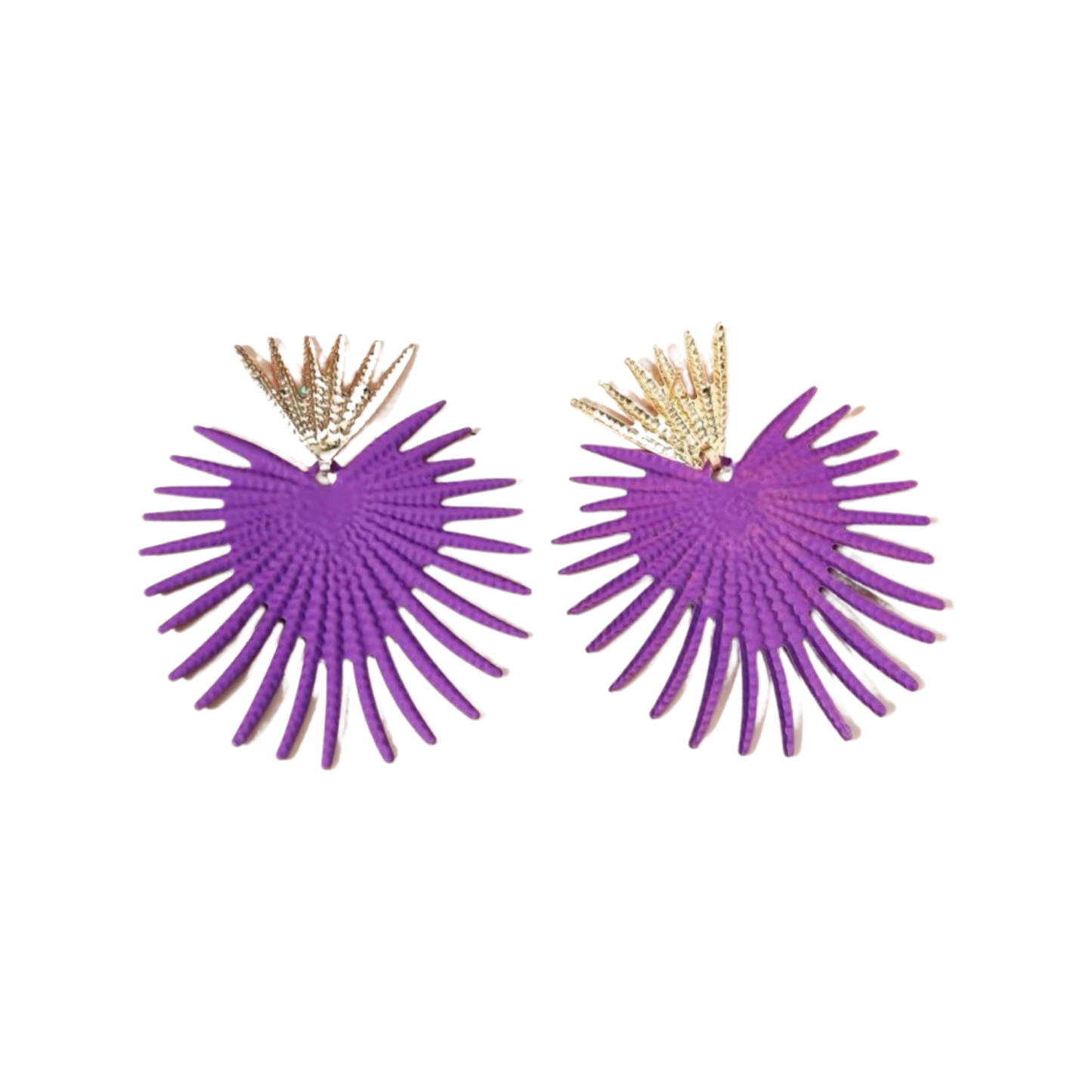 Queen of Hearts Statement Earrings