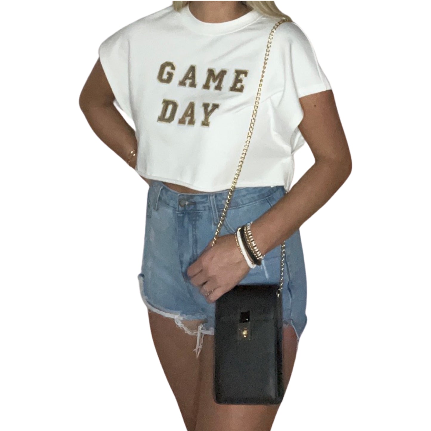 Touchdown Black Gameday Purse