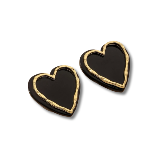 Saints Have My Heart Earrings