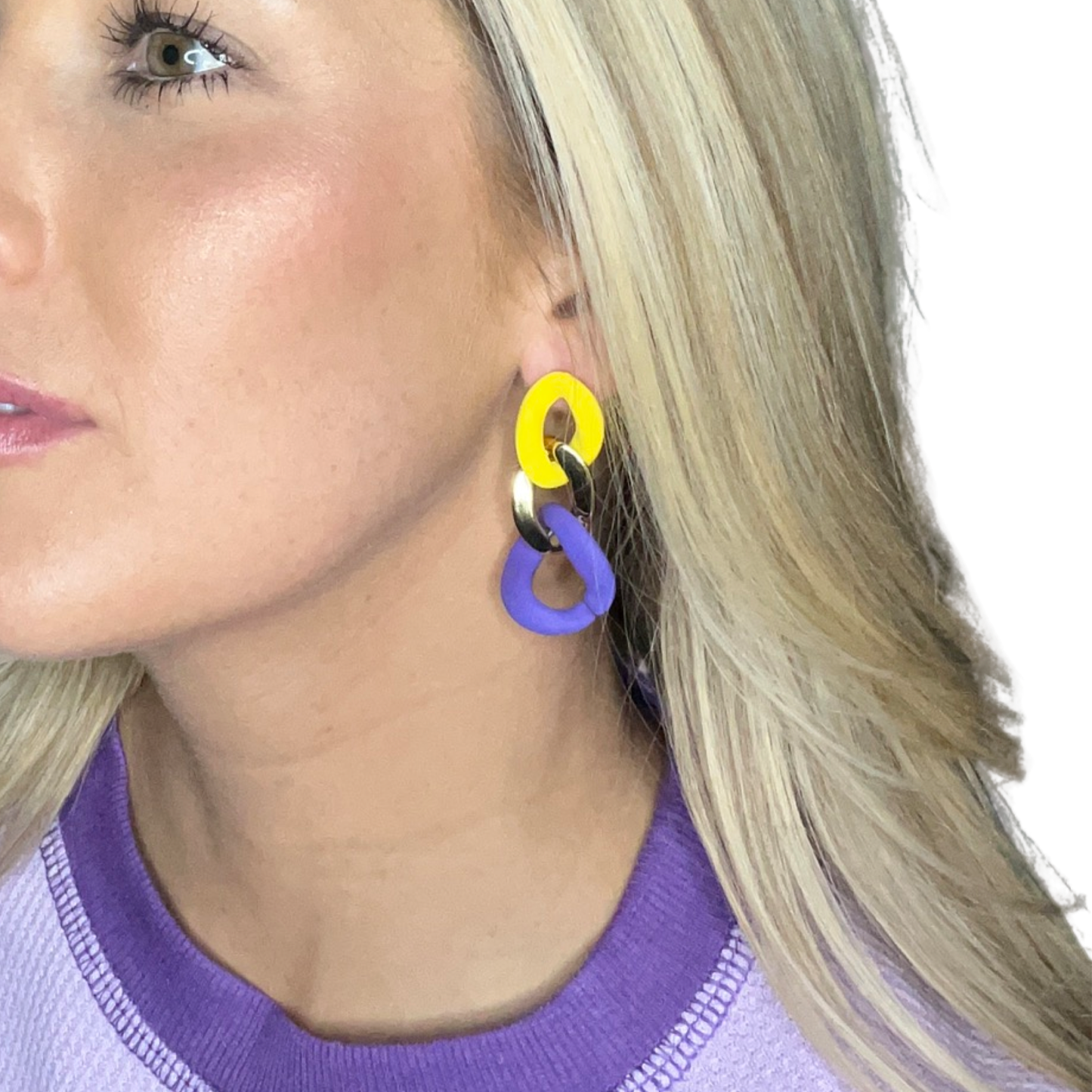 Death Valley Drop Earrings