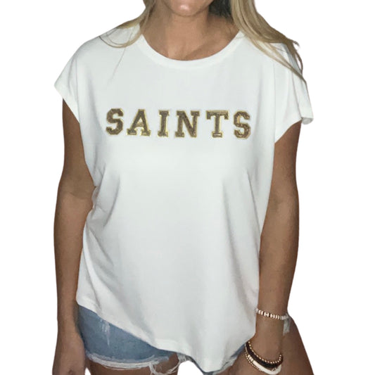 Saints Sequins Top