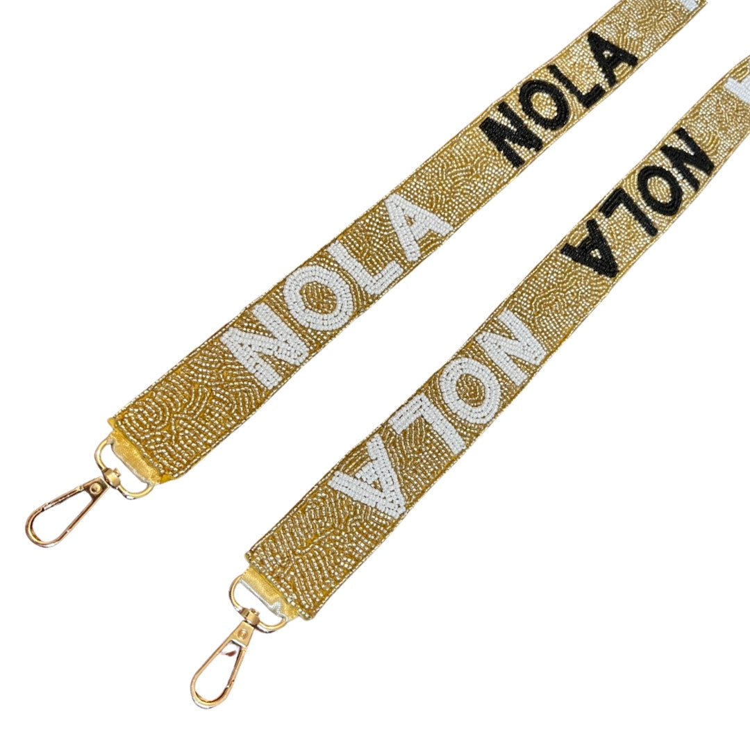 NOLA Beaded Purse Strap